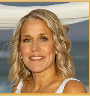 Jen Logsdon, the author — from the back cover of the first Sissy the Butterfly book.